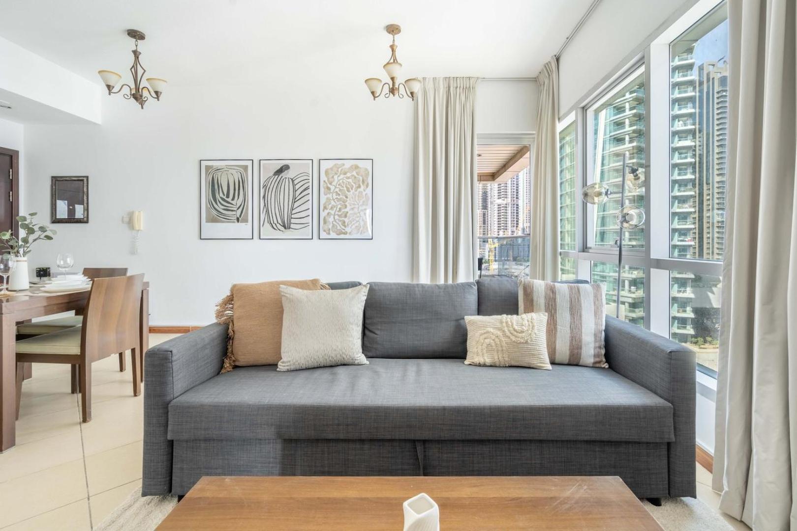 Ferienwohnung Guestready - Chic Living Near Dubai'S Attractions Exterior foto