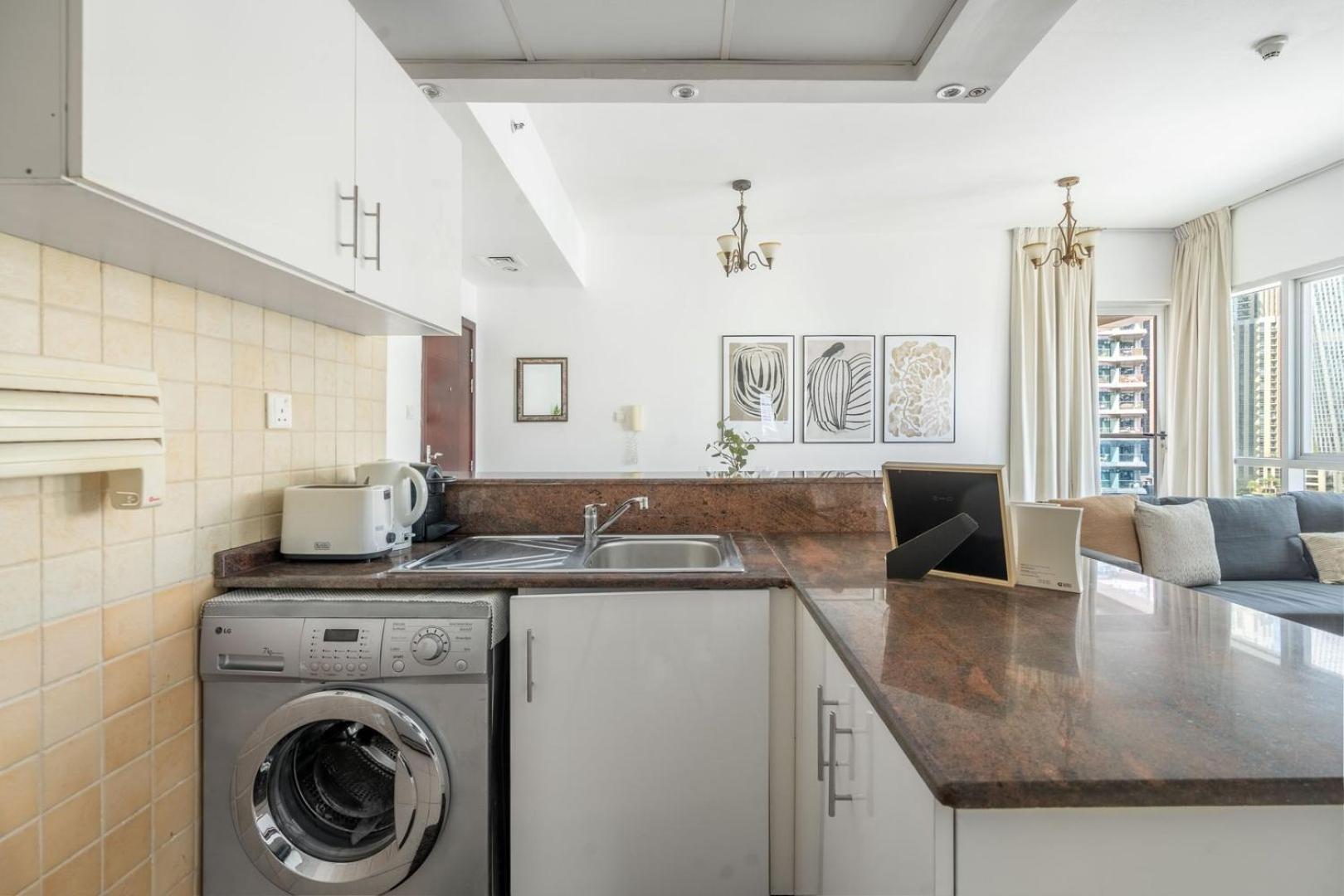 Ferienwohnung Guestready - Chic Living Near Dubai'S Attractions Exterior foto