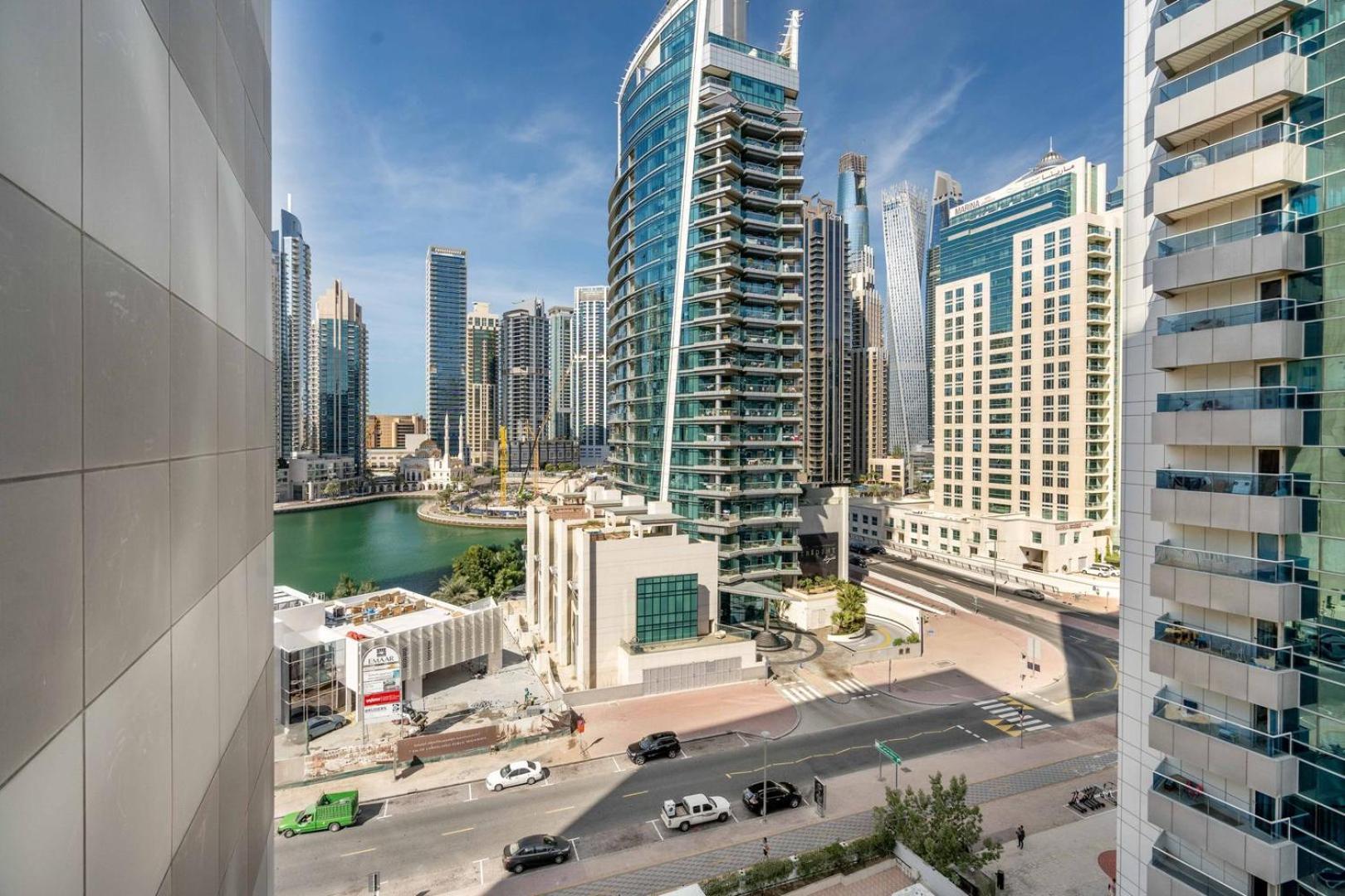 Ferienwohnung Guestready - Chic Living Near Dubai'S Attractions Exterior foto